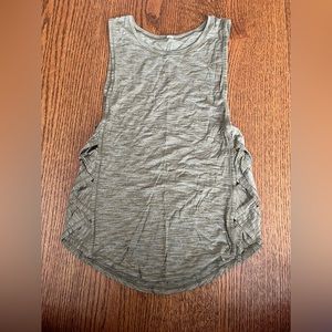 Beige Lululemon Tank Top